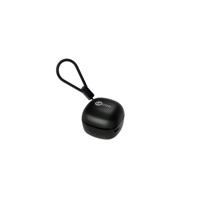 Lecoo EW300 Bluetooth 5.3 TWS Kablosuz Kulak İçi Kulaklık Siyah