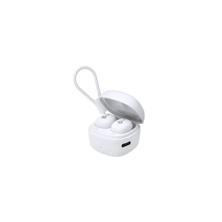 Lecoo EW300 Bluetooth 5.3 TWS Kablosuz Kulak İçi Kulaklık Beyaz