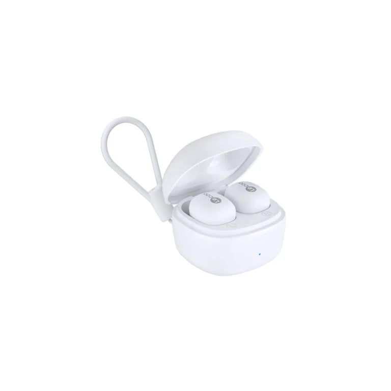 Lecoo EW300 Bluetooth 5.3 TWS Kablosuz Kulak İçi Kulaklık Beyaz