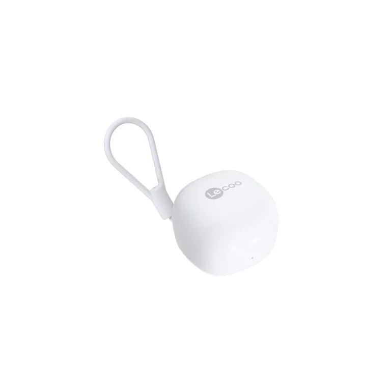 Lecoo EW300 Bluetooth 5.3 TWS Kablosuz Kulak İçi Kulaklık Beyaz