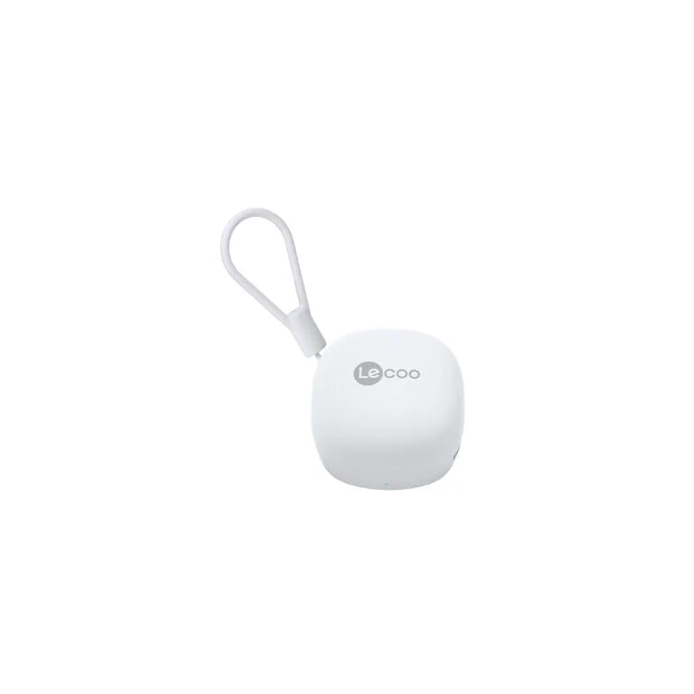 Lecoo EW300 Bluetooth 5.3 TWS Kablosuz Kulak İçi Kulaklık Beyaz