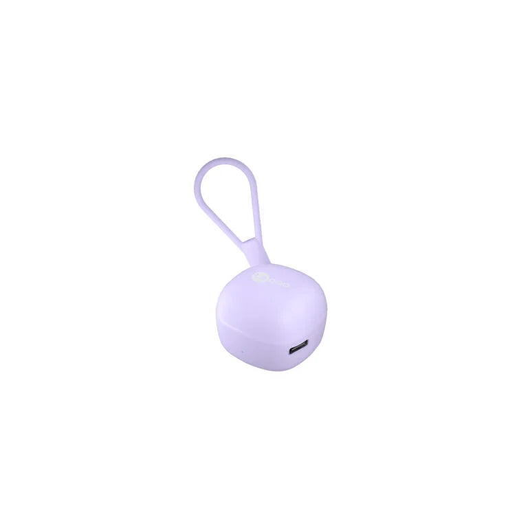 Lecoo EW300 Bluetooth 5.3 TWS Kablosuz Kulak İçi Kulaklık Mor