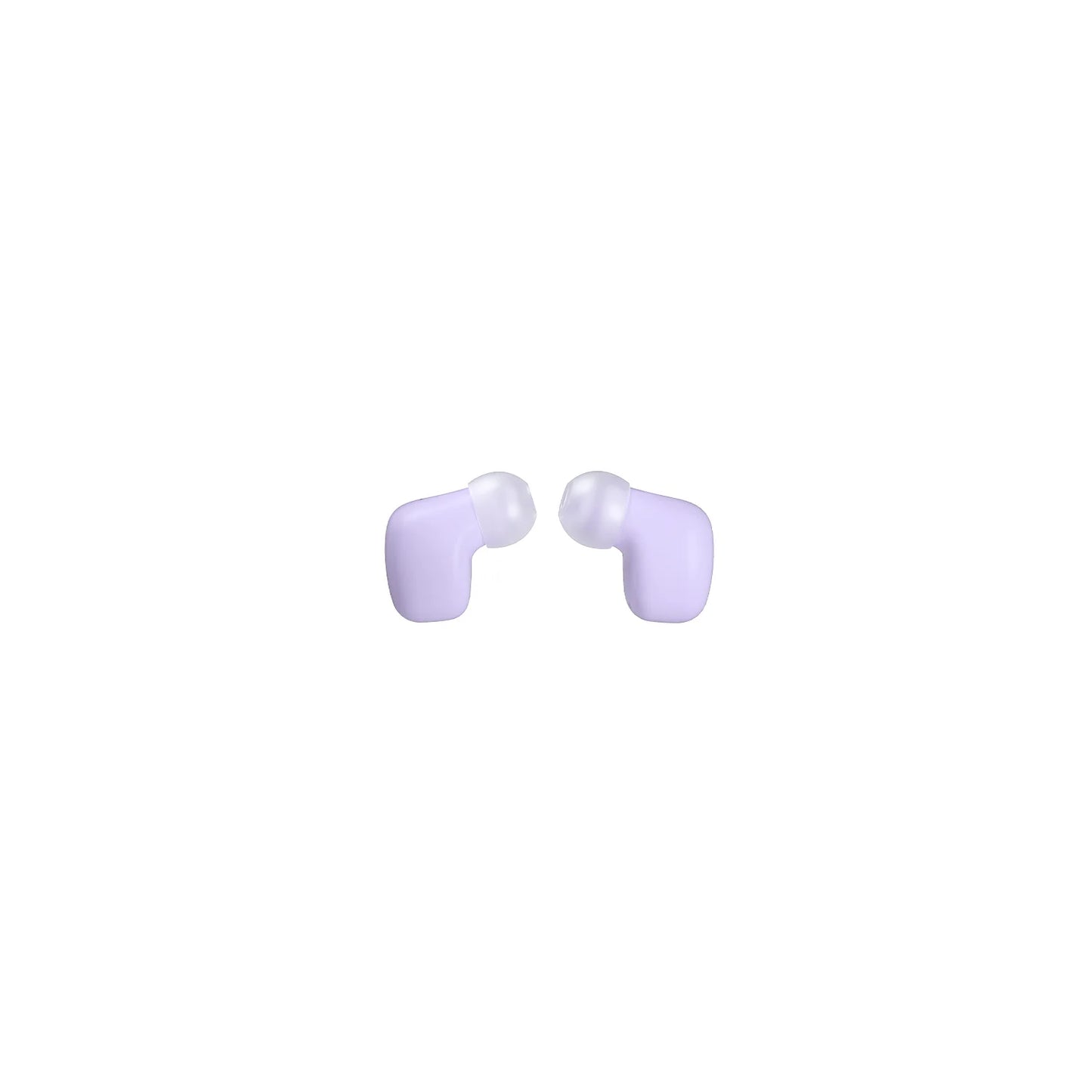 Lecoo EW300 Bluetooth 5.3 TWS Kablosuz Kulak İçi Kulaklık Mor