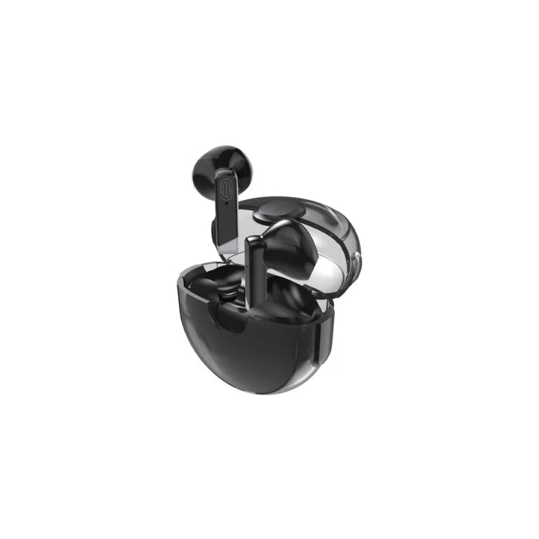 Lecoo EW308 Kablosuz Bluetooth 5.1 TWS Mikrofonlu Kulak İçi Kulaklık Siyah