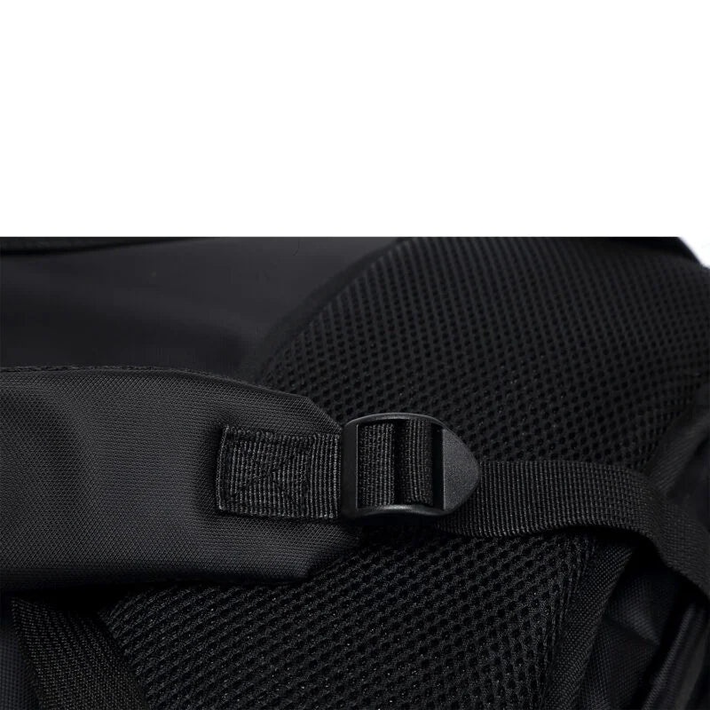 Lecoo BG03 17 inç Laptop Bölmeli Çok Fonksiyonlu 3 Katmanlı Suya Dayanıklı Sırt Çantası Siyah