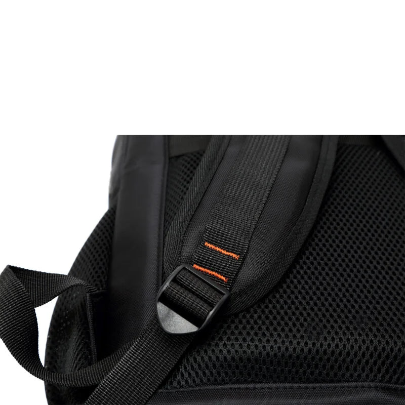 Lecoo BG04 17 inç Laptop Bölmeli Çok Fonksiyonlu 3 Katmanlı Suya Dayanıklı Sırt Çantası Siyah