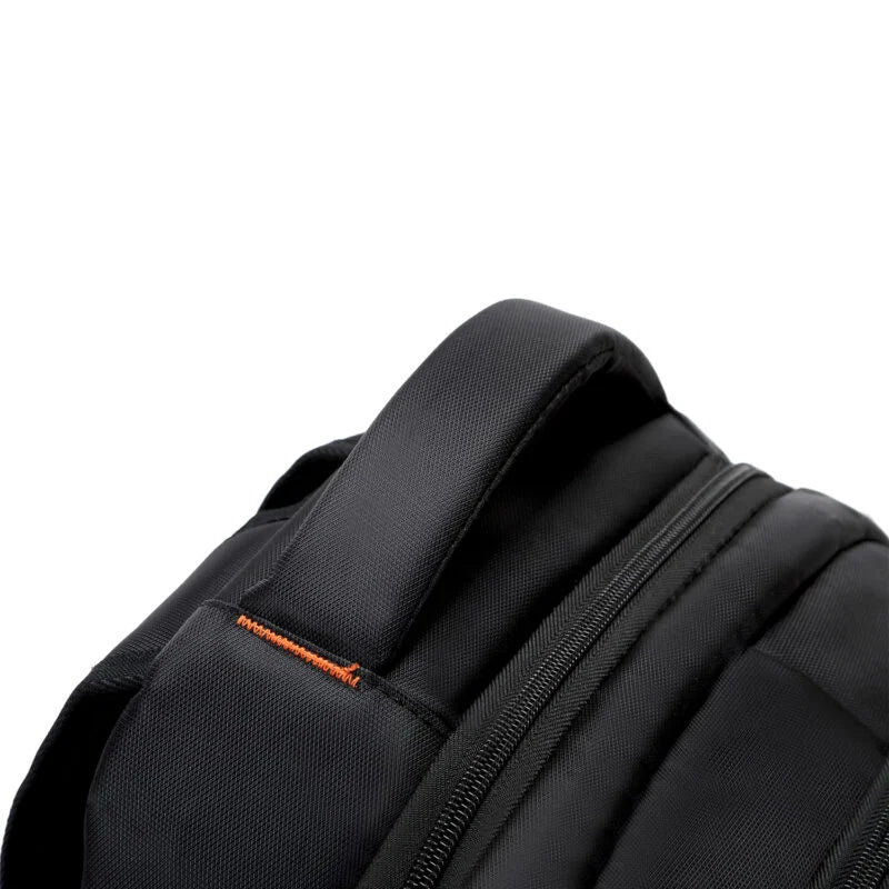 Lecoo BG04 17 inç Laptop Bölmeli Çok Fonksiyonlu 3 Katmanlı Suya Dayanıklı Sırt Çantası Siyah