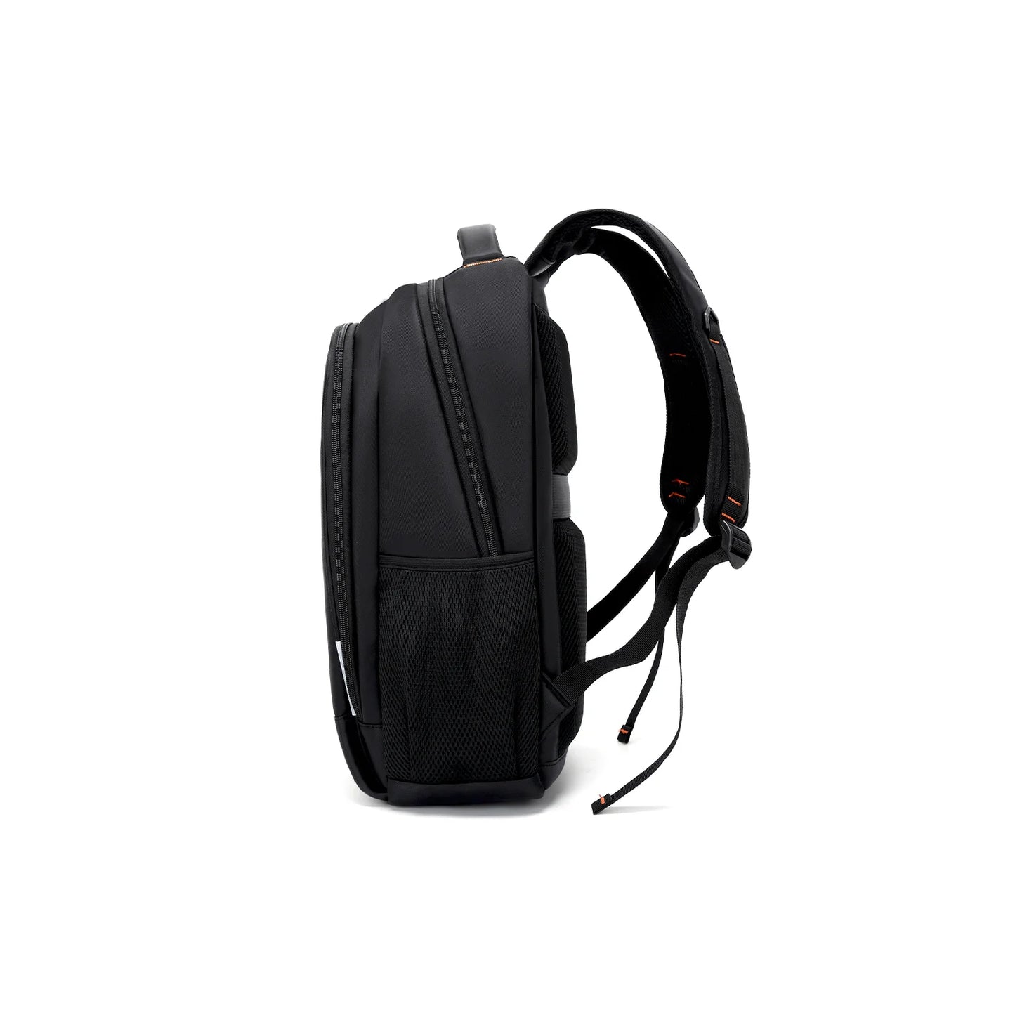 Lecoo BG04 17 inç Laptop Bölmeli Çok Fonksiyonlu 3 Katmanlı Suya Dayanıklı Sırt Çantası Siyah