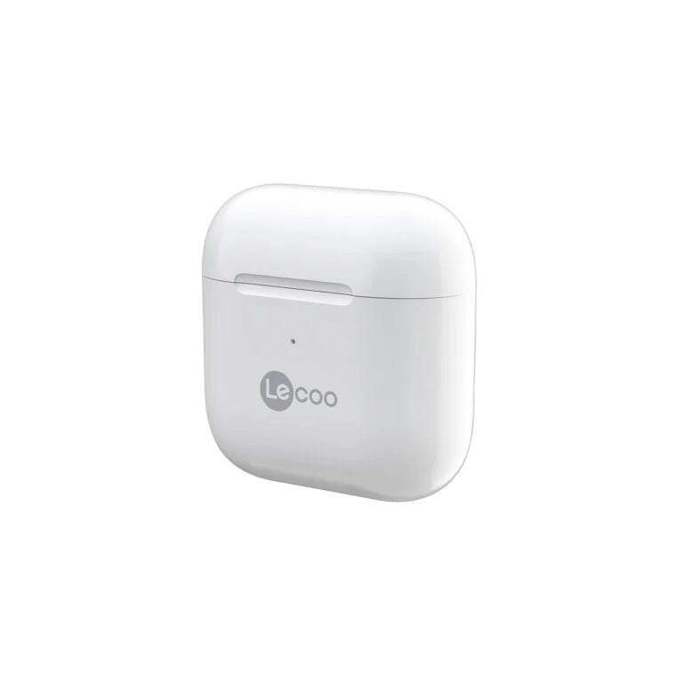 Lecoo EW310 Kablosuz Bluetooth 5.1 Stereo TWS Mikrofonlu Kompakt Kulak İçi Kulaklık Beyaz