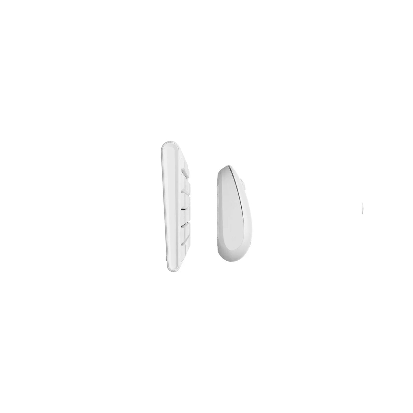 Lecoo KW200 Kablosuz Türkçe Q Klavye & Mouse Set Beyaz