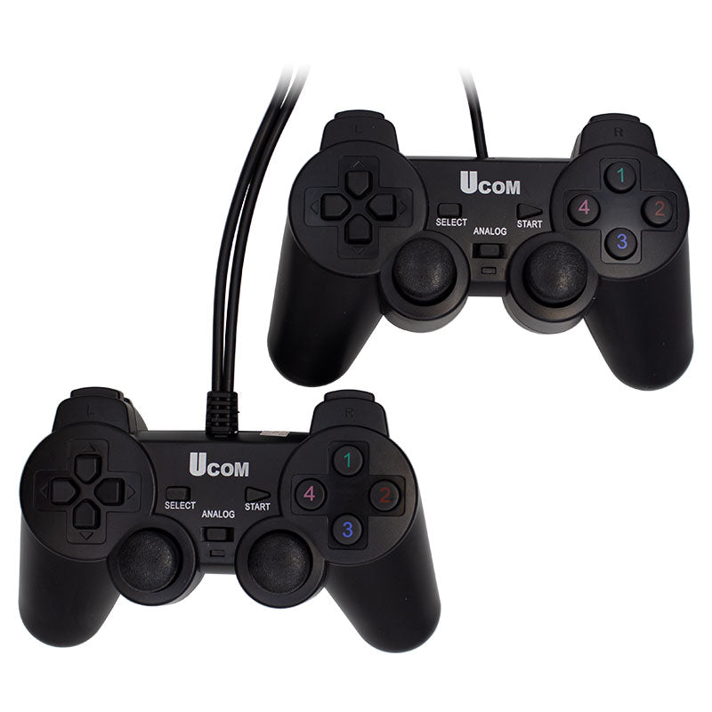 Ucom 208-2 Çift Kol PC Joystick