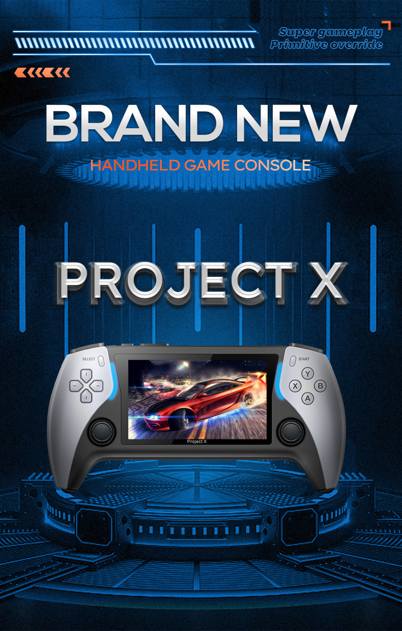 Retro Atari Project X 4.3inç 10.000 Oyun