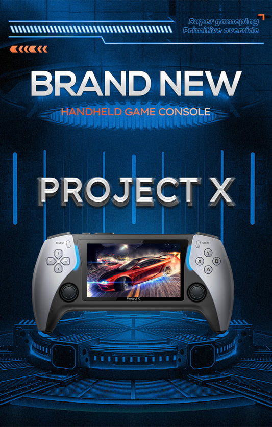 Retro Atari Project X 4.3inç 10.000 Oyun