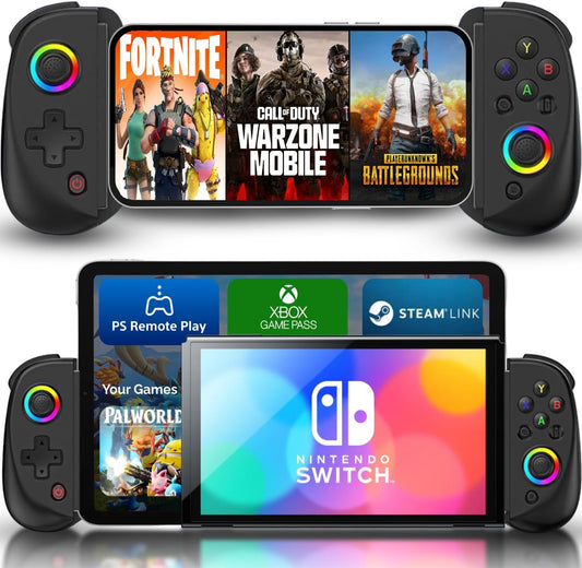 D8 Telefon Tablet Switch Dönüştürücü Bluetooth Oyun Kolu
