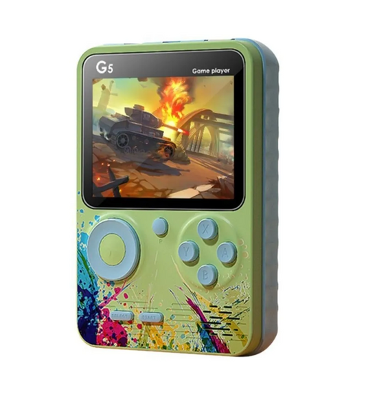 G5 Retro Atari Mini Taşınabilir Oyun Konsolu 500+ Oyun