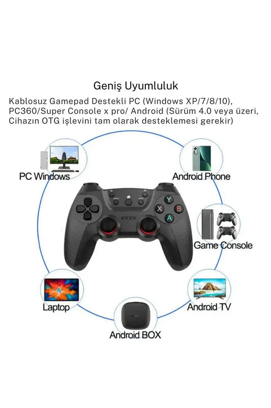 CM-029 Doble Çift Kollu PC Joystick