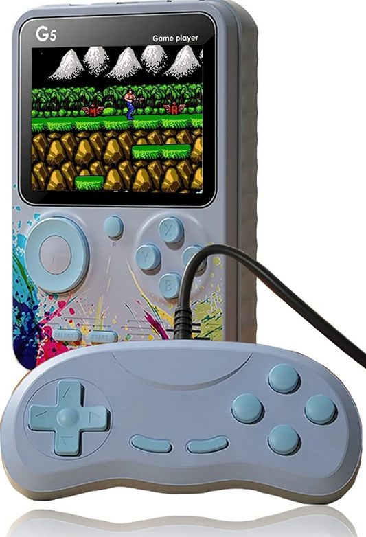 G5 Retro Atari Mini Taşınabilir Oyun Konsolu 500+ Oyun