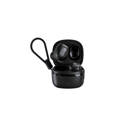 Lecoo EW300 Bluetooth 5.3 TWS Kablosuz Kulak İçi Kulaklık Siyah