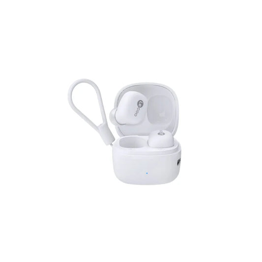 Lecoo EW300 Bluetooth 5.3 TWS Kablosuz Kulak İçi Kulaklık Beyaz