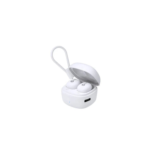 Lecoo EW300 Bluetooth 5.3 TWS Kablosuz Kulak İçi Kulaklık Beyaz