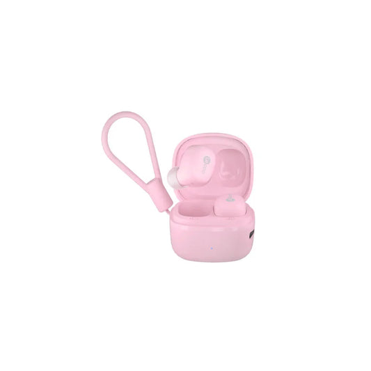 Lecoo EW300 Bluetooth 5.3 TWS Kablosuz Kulak İçi Kulaklık Pembe