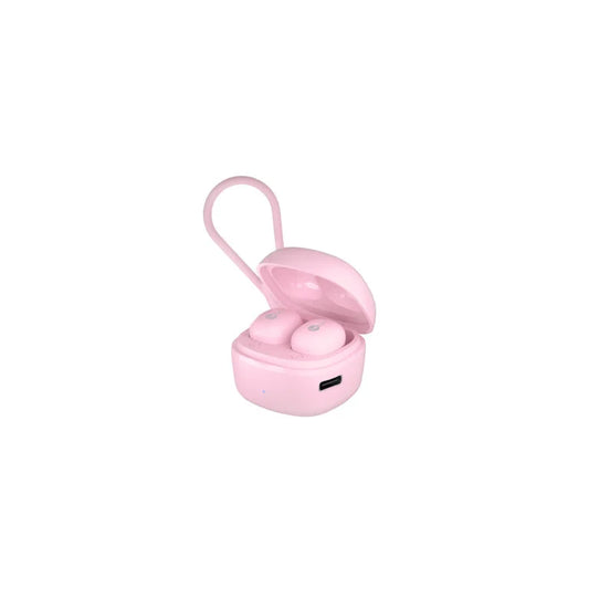 Lecoo EW300 Bluetooth 5.3 TWS Kablosuz Kulak İçi Kulaklık Pembe