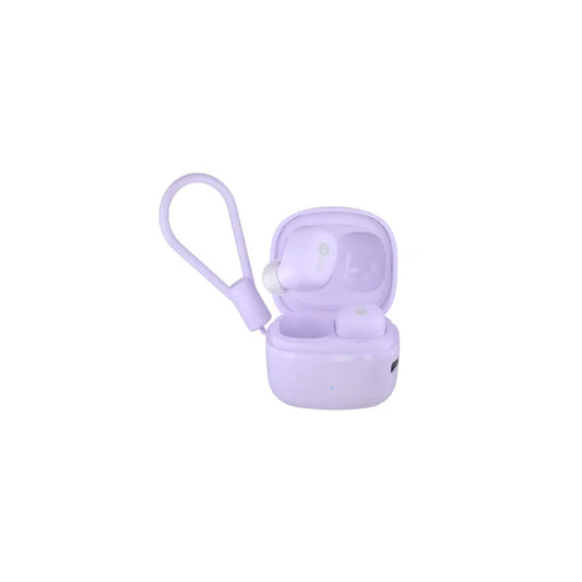 Lecoo EW300 Bluetooth 5.3 TWS Kablosuz Kulak İçi Kulaklık Mor