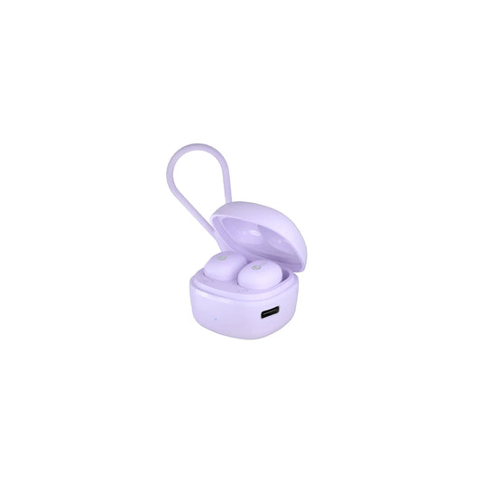 Lecoo EW300 Bluetooth 5.3 TWS Kablosuz Kulak İçi Kulaklık Mor