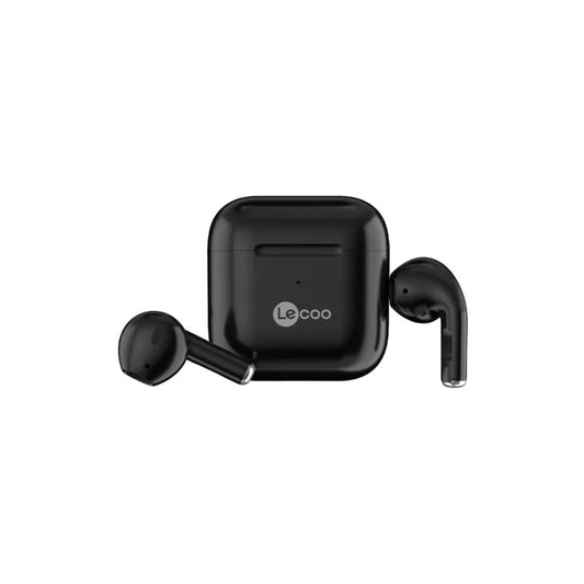 Lecoo EW310 Kablosuz Bluetooth 5.1 Stereo TWS Mikrofonlu Kompakt Kulak İçi Kulaklık Siyah