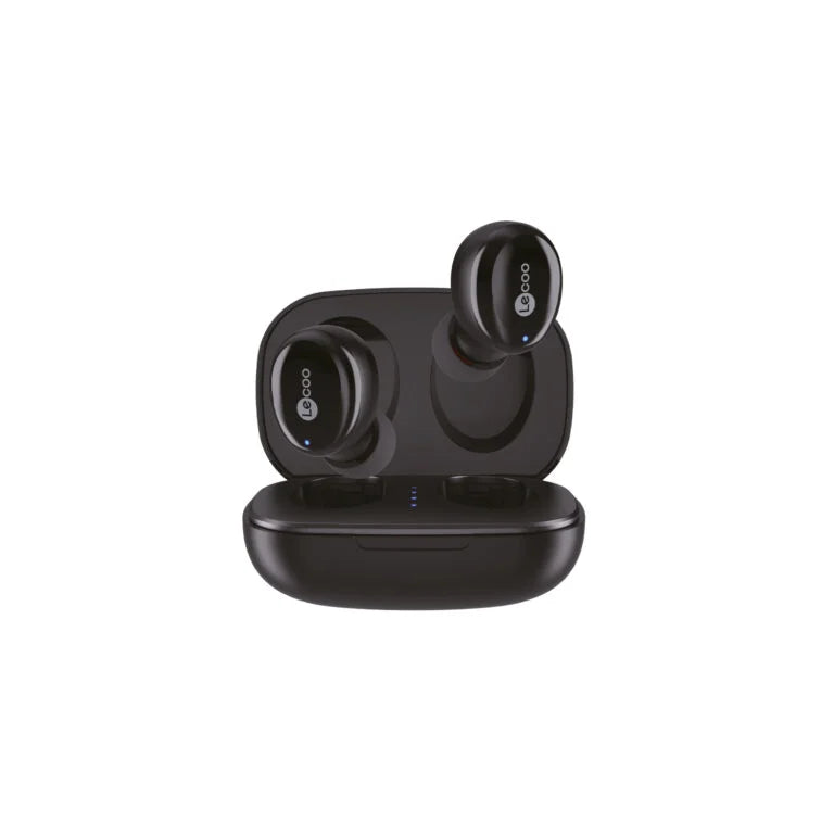 Lecoo EW301 Kablosuz Bluetooth 5.0 TWS Mikrofonlu Kulak İçi Kulaklık Siyah