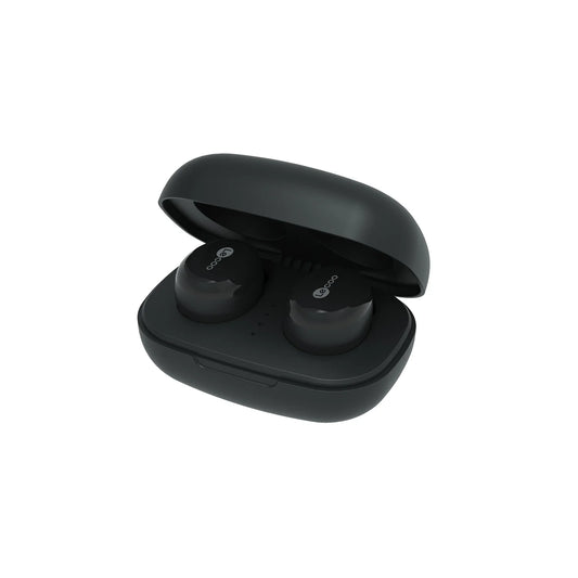 Lecoo EW301 Kablosuz Bluetooth 5.0 TWS Mikrofonlu Kulak İçi Kulaklık Siyah