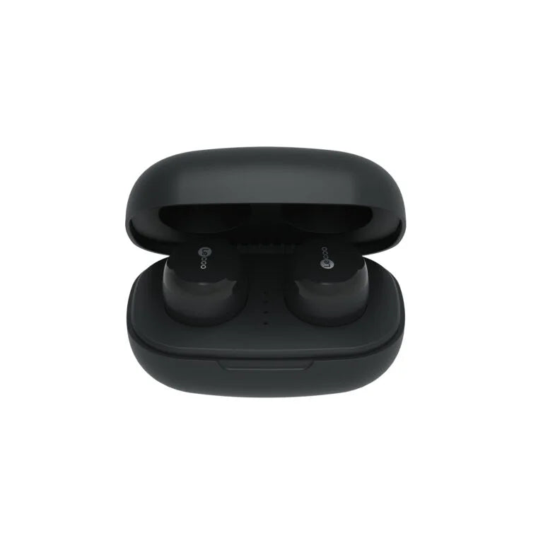 Lecoo EW301 Kablosuz Bluetooth 5.0 TWS Mikrofonlu Kulak İçi Kulaklık Siyah