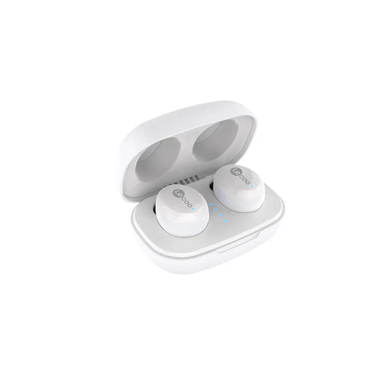 Lecoo EW301 Kablosuz Bluetooth 5.0 TWS Mikrofonlu Kulak İçi Kulaklık Beyaz