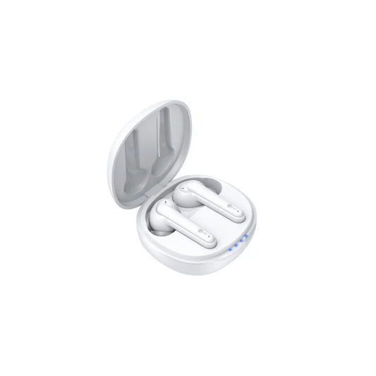Lecoo EW302 Bluetooth 5.1 Kablosuz TWS Mikrofonlu Kulak İçi Kulaklık Beyaz