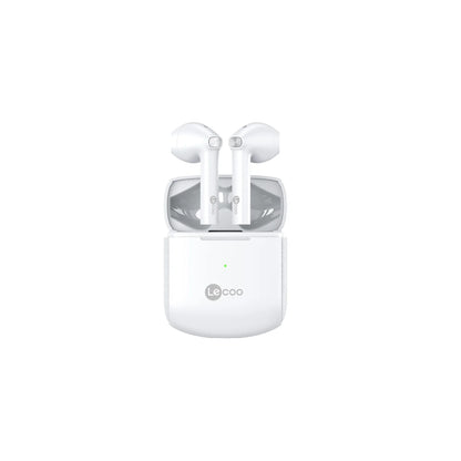 Lecoo EW303 Kablosuz Bluetooth 5.0 TWS Mikrofonlu Kulak İçi Kulaklık Beyaz