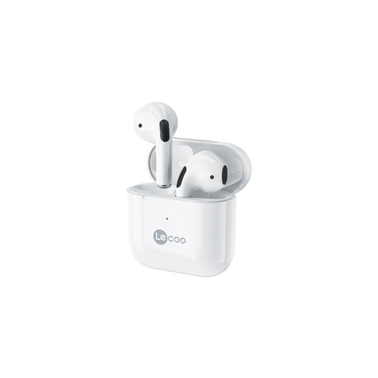 Lecoo EW310 Kablosuz Bluetooth 5.1 Stereo TWS Mikrofonlu Kompakt Kulak İçi Kulaklık Beyaz