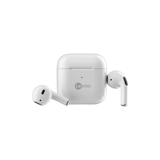 Lecoo EW310 Kablosuz Bluetooth 5.1 Stereo TWS Mikrofonlu Kompakt Kulak İçi Kulaklık Beyaz