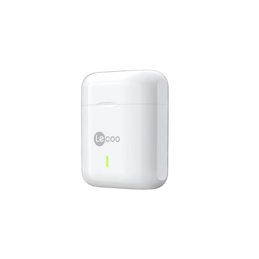 Lecoo EW312 Kablosuz Bluetooth 5.1 ENC TWS Mikrofonlu Kulak İçi Kulaklık Beyaz