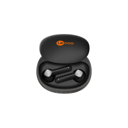Lecoo EW305 Kablosuz Bluetooth 5.1 ENC IPX5 TWS Mikrofonlu Kulak İçi Kulaklık Siyah