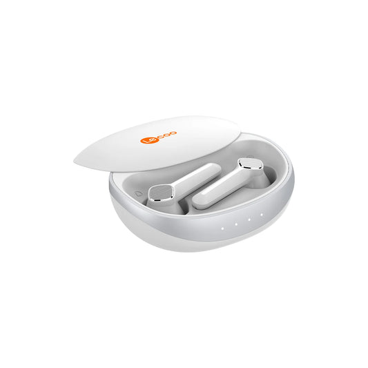 Lecoo EW305 Kablosuz Bluetooth 5.1 ENC IPX5 TWS Mikrofonlu Kulak İçi Kulaklık Beyaz