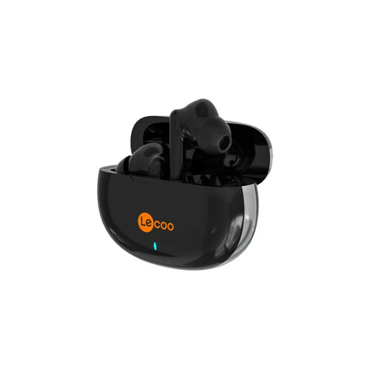 Lecoo EW306 Kablosuz Bluetooth 5.1 Hi-Fi TWS Mikrofonlu Kulak içi Kulaklık Siyah