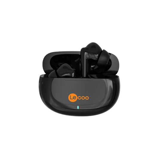Lecoo EW306 Kablosuz Bluetooth 5.1 Hi-Fi TWS Mikrofonlu Kulak içi Kulaklık Siyah