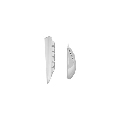 Lecoo CM105 USB Kablolu Türkçe Q Klavye & Mouse Set Beyaz