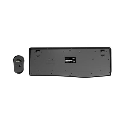Lecoo KW211 Kablosuz Türkçe Q Klavye & Mouse Set Siyah