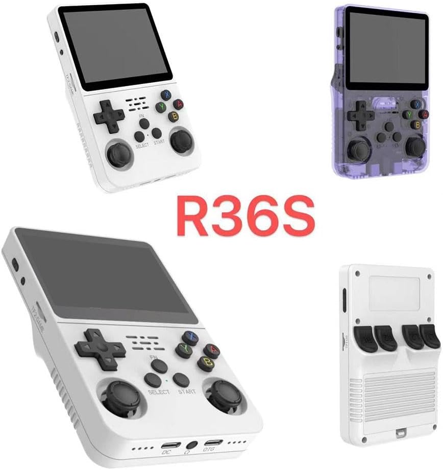 Retro Atari R36S 64GB 15.000+ Oyun