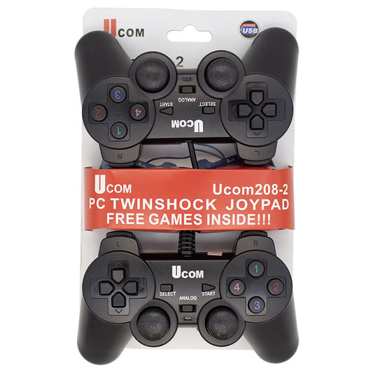 Ucom 208-2 Çift Kol PC Joystick