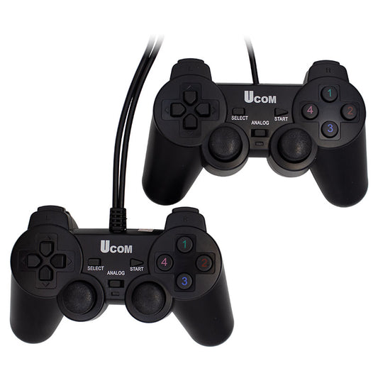 Ucom 208-2 Çift Kol PC Joystick
